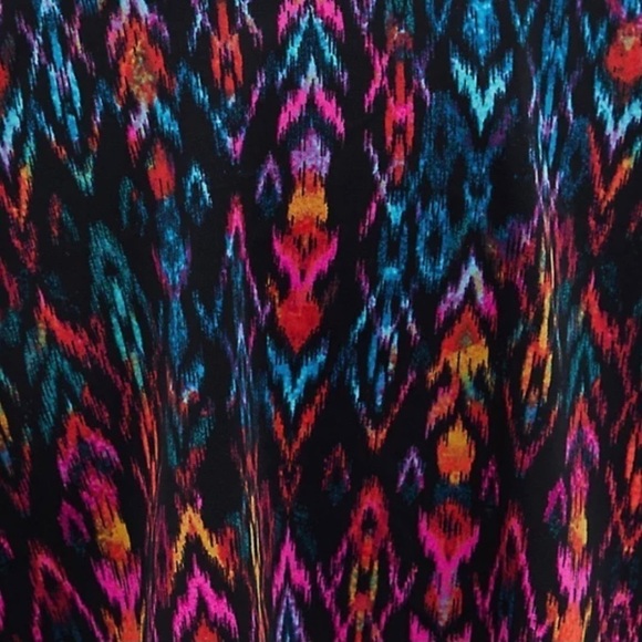 TORRID Multi Ikat Tankini & High Waisted Swim Set - Picture 10 of 10